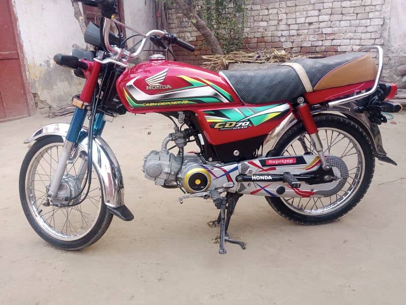 Honda cd70 2022 Model 1