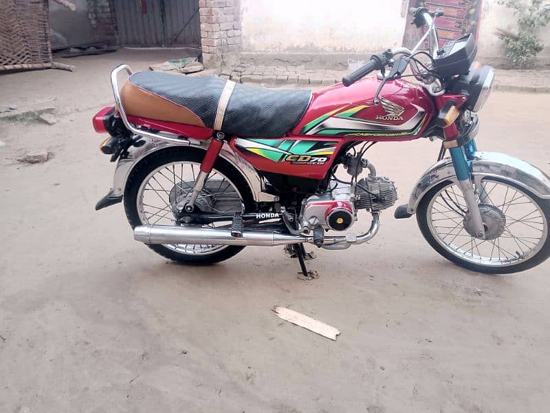 Honda cd70 2022 Model 5