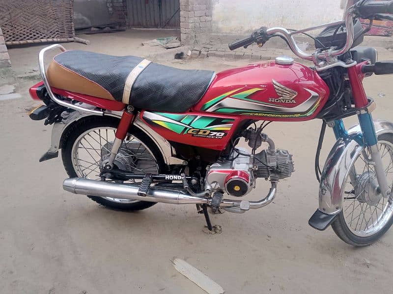 Honda cd70 2022 Model 7