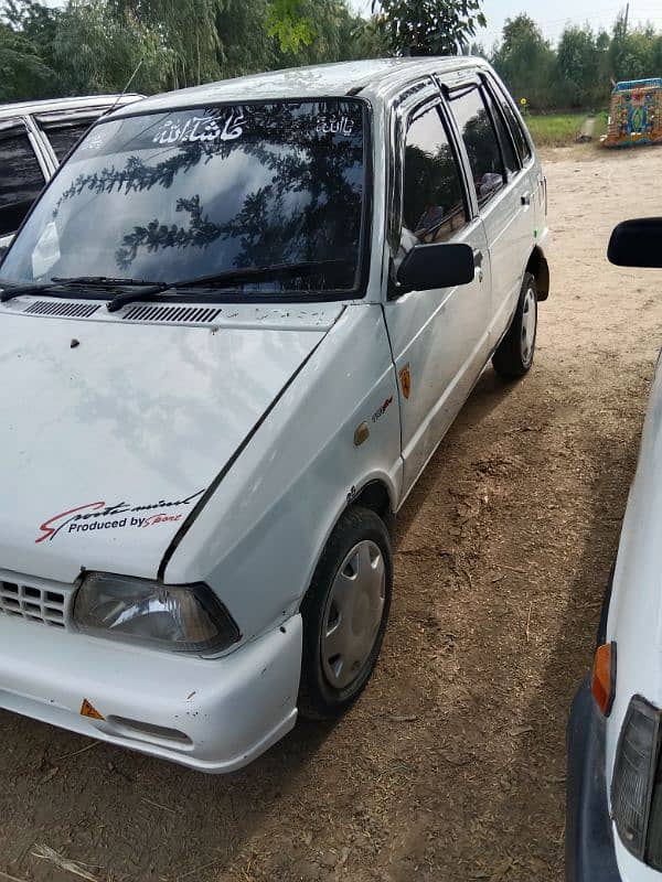 Suzuki Mehran VX 1998 0