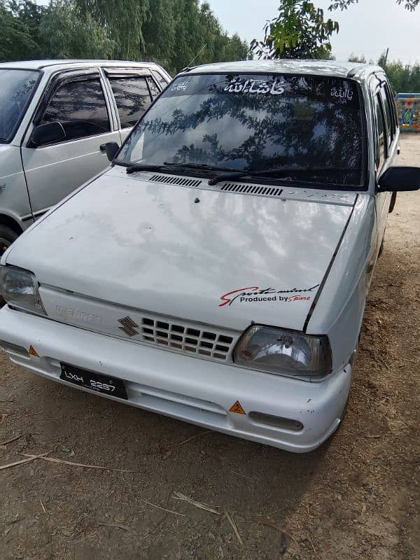 Suzuki Mehran VX 1998 1