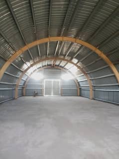 Sheds, dairy sheds, industrial steel structure