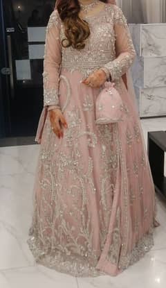 Reception dress/ Walima Maxi