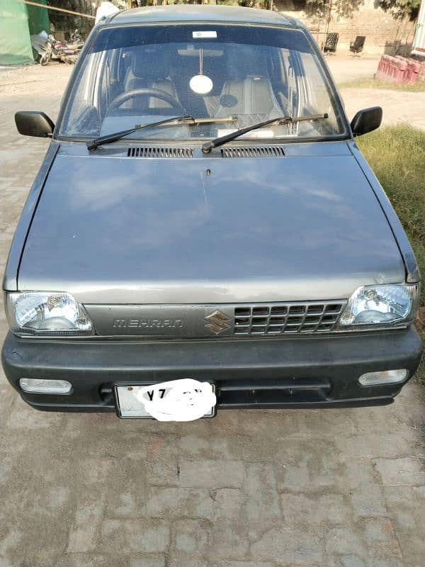 Suzuki Mehran VXR 2012 10