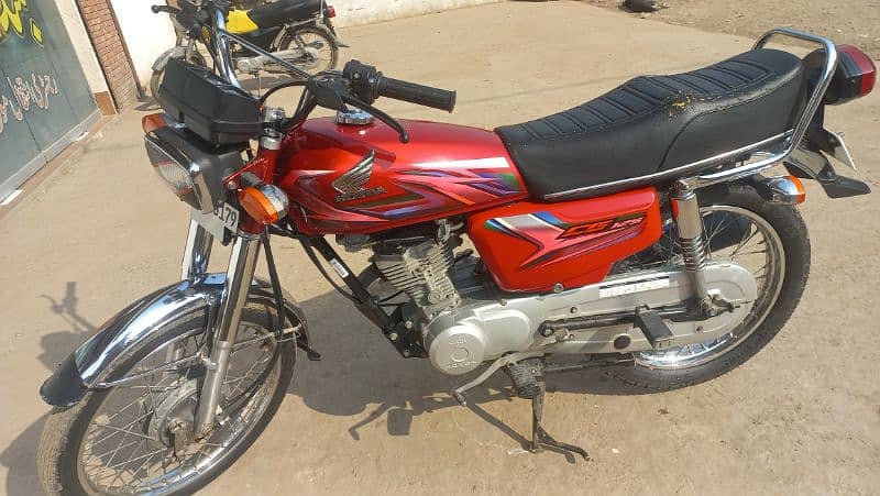 Honda 125 1