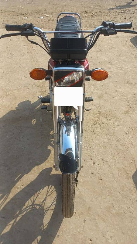 Honda 125 5