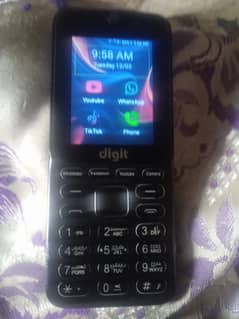 jazz digit 4 g with touch screen condition 8/10