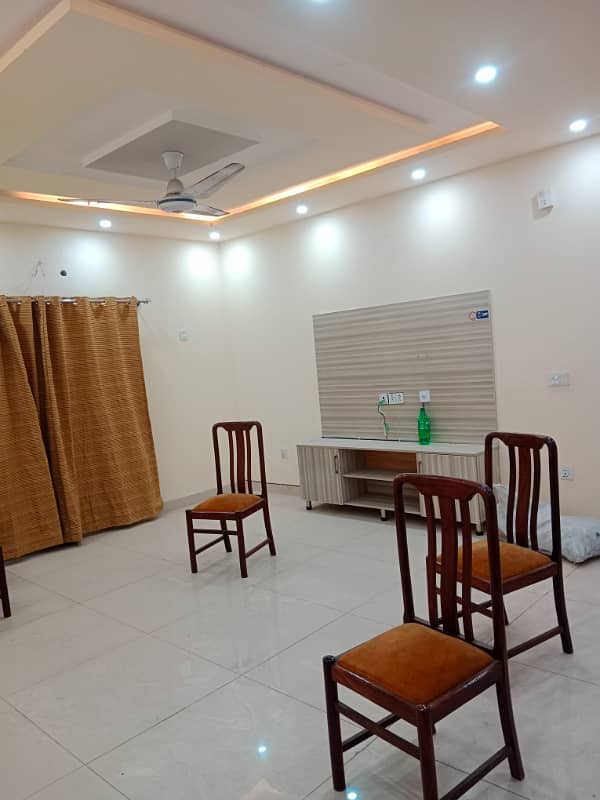 Brand new ground portion available for rent 2