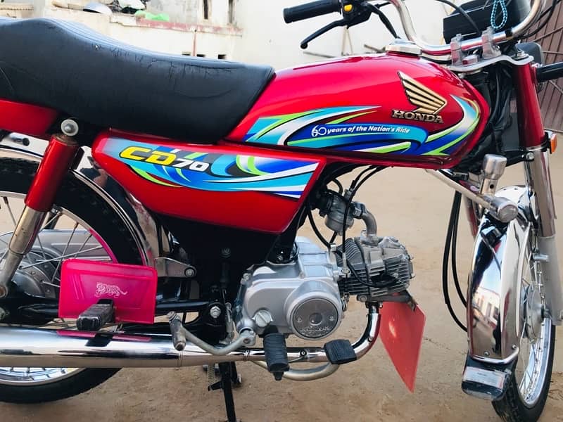 Honda cd70 3