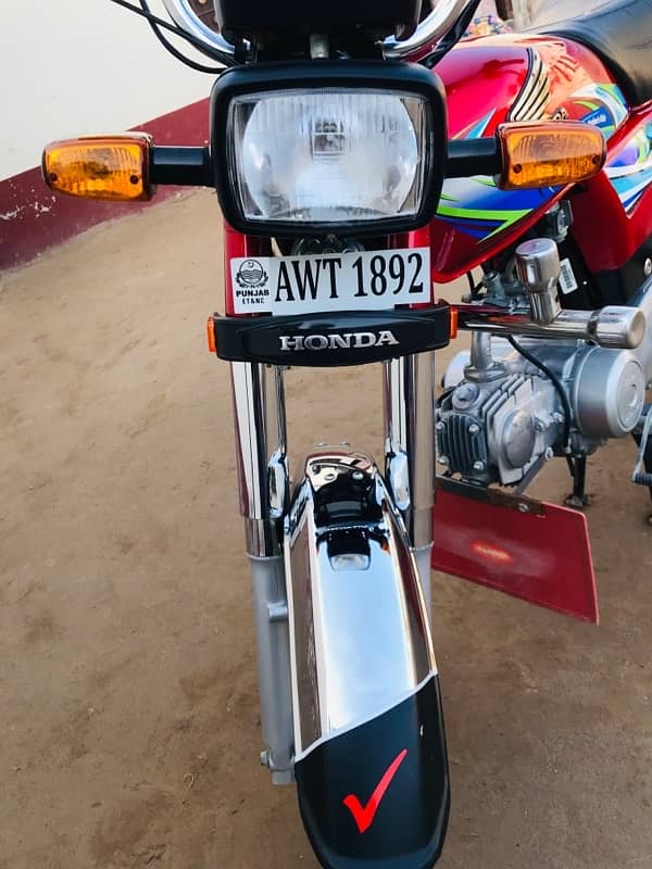 Honda cd70 5