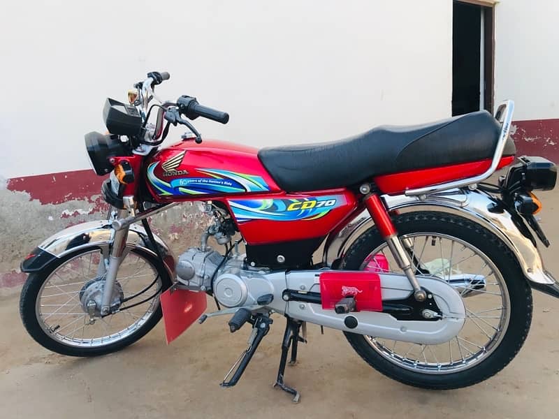 Honda cd70 17