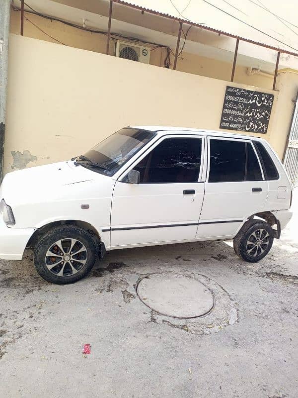 Suzuki Mehran VXR 2008 2