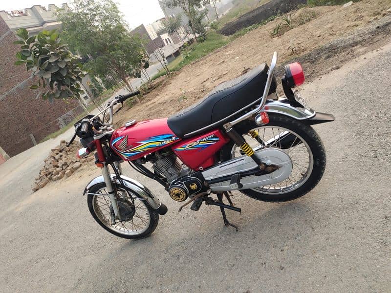 Honda 125 2017/18 Modal 1