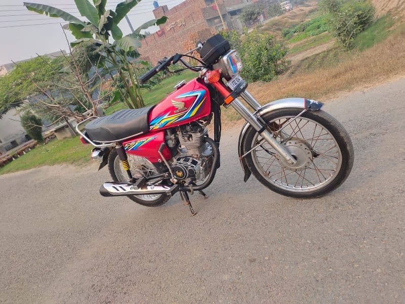 Honda 125 2017/18 Modal 2