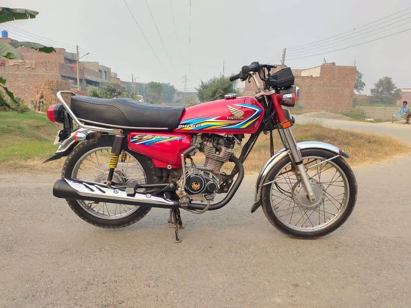 Honda 125 2017/18 Modal 3