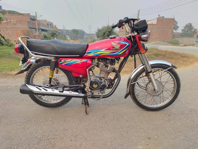 Honda 125 2017/18 Modal 5