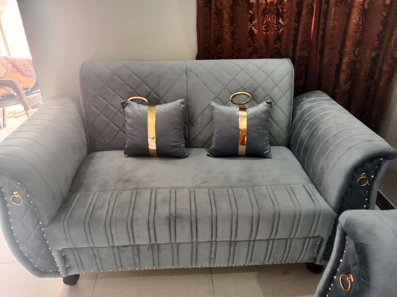 7 seater luxury sofa set 1