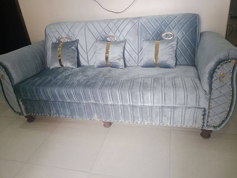 7 seater luxury sofa set 3