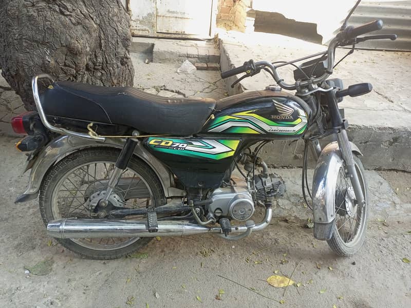 Honda CD 70 2023 0