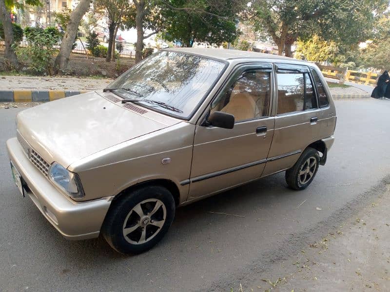 Suzuki Mehran VXR 2014 original document 0