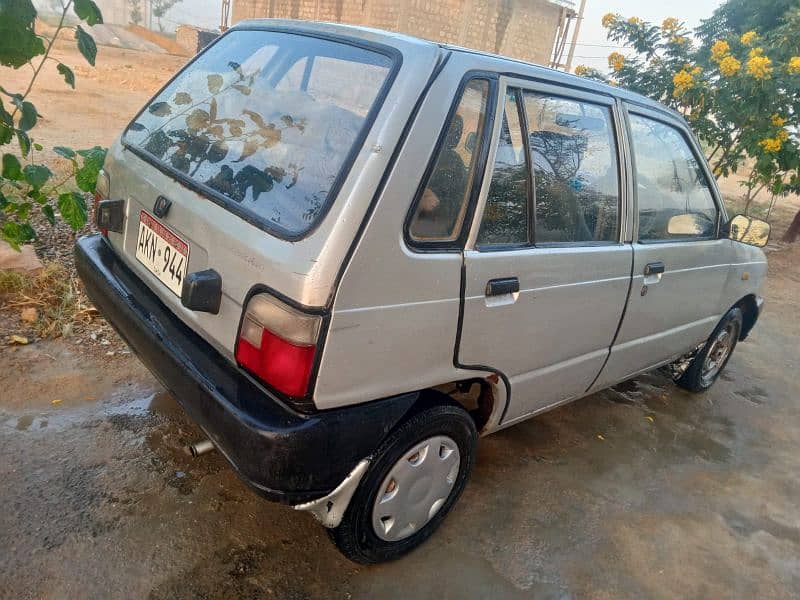 Suzuki Mehran VXR 2006 11