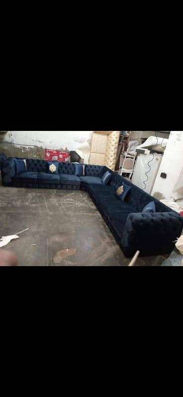 sofa set bed set sofa comebed new & rapair service available 4