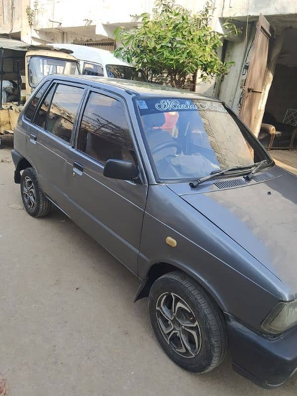 Suzuki Mehran VX 2016 1