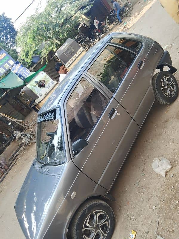 Suzuki Mehran VX 2016 4