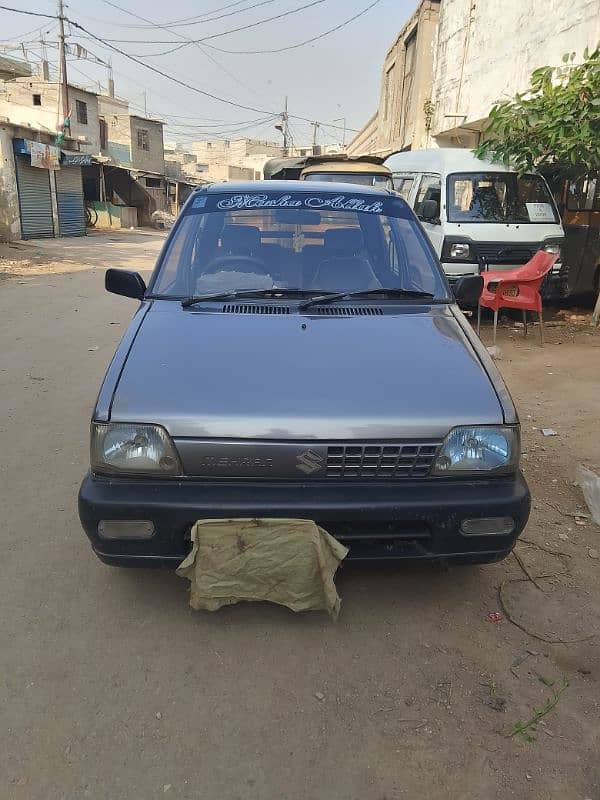 Suzuki Mehran VX 2016 8