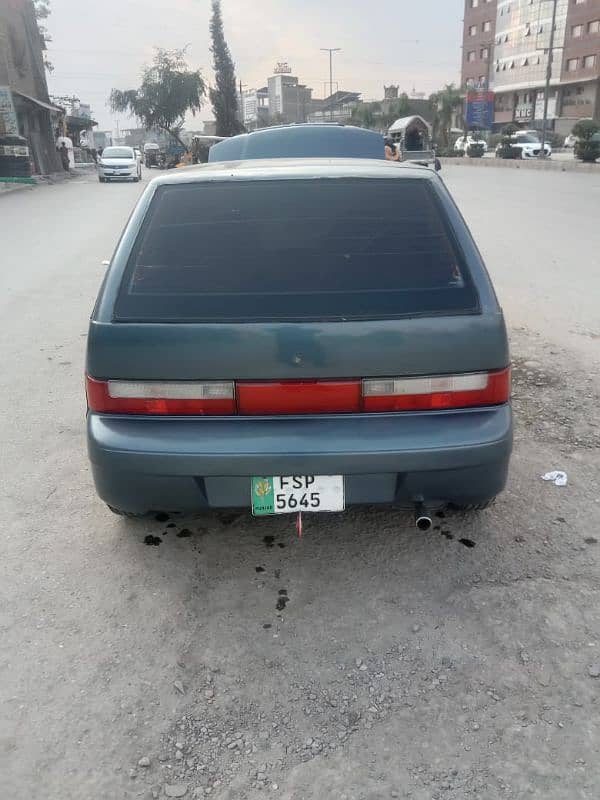 Suzuki Cultus VXR 2006 6