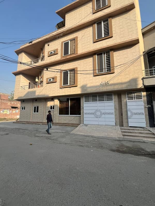 Investors Should rent This Building Located Ideally In Nawab Town 1