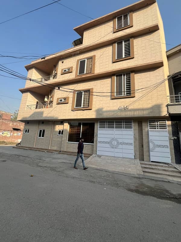 Investors Should rent This Building Located Ideally In Nawab Town 2