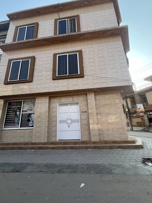 Investors Should rent This Building Located Ideally In Nawab Town 3