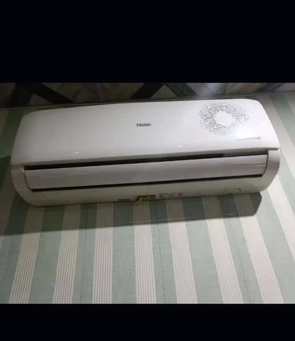 Haier A. C 1 ton 0