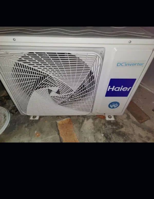 Haier A. C 1 ton 1