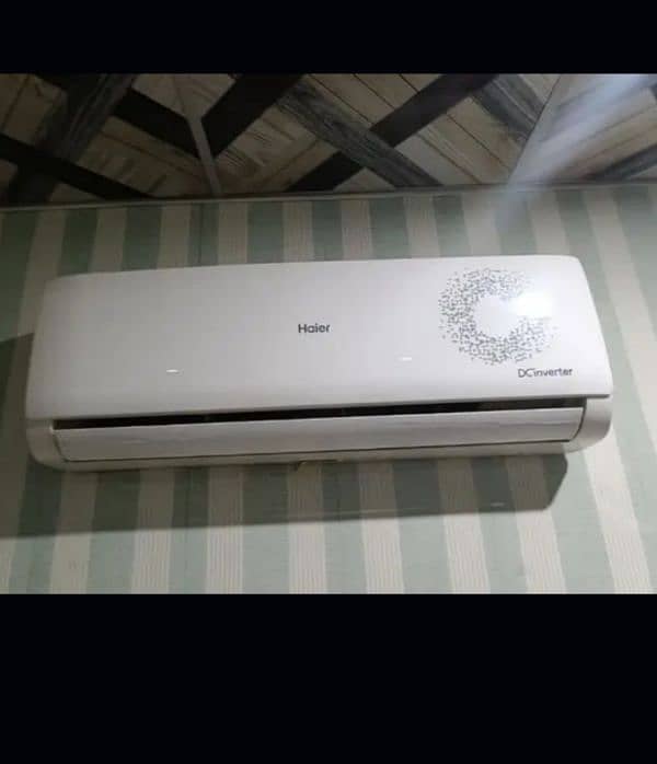 Haier A. C 1 ton 2