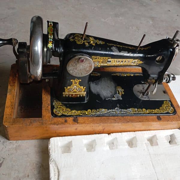 Butter Swing machine Home used 1