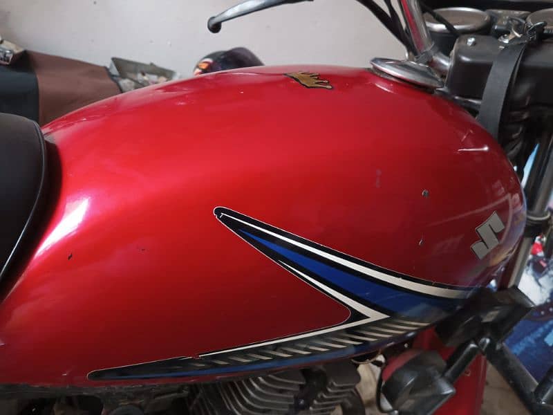 Suzuki gs 150 Tanki for sale 2