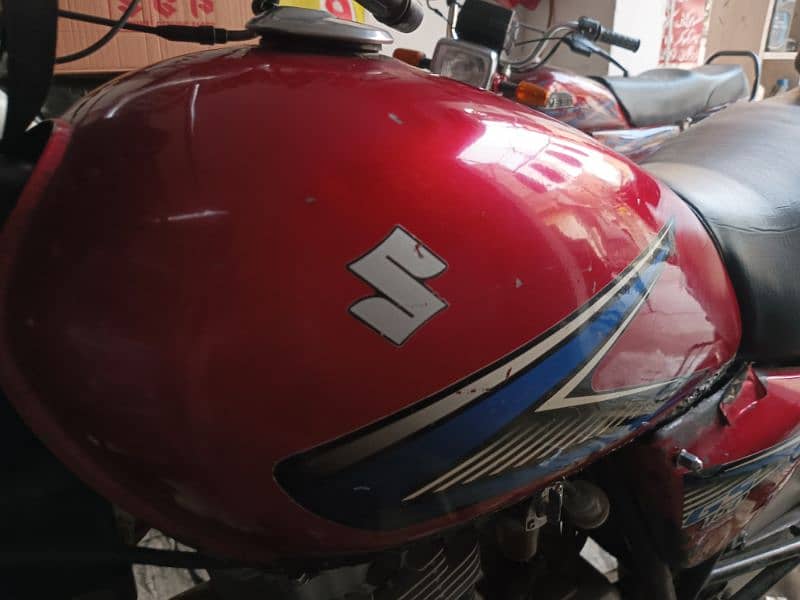 Suzuki gs 150 Tanki for sale 3