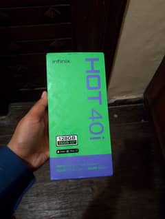 Infinix Hot 40i latest brand new phone