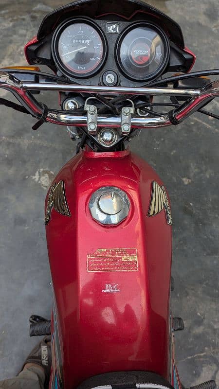 Honda Dream 70 Model 2022 8