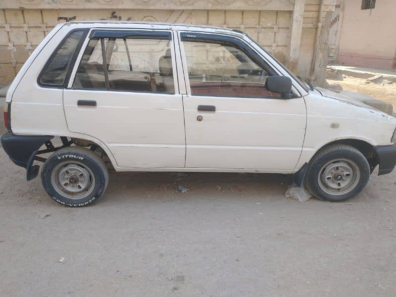 Suzuki Mehran VX 2007 1