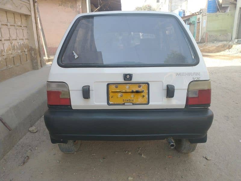 Suzuki Mehran VX 2007 2