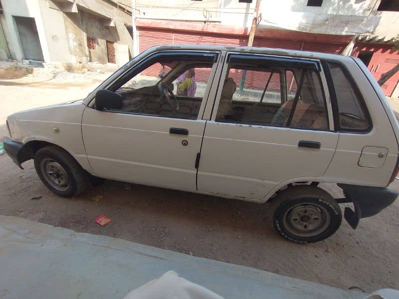 Suzuki Mehran VX 2007 3