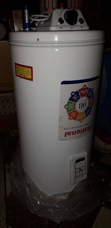 New Nationla Electric water Heater 1