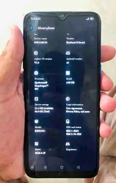 urgent sale Realme 5 4/64