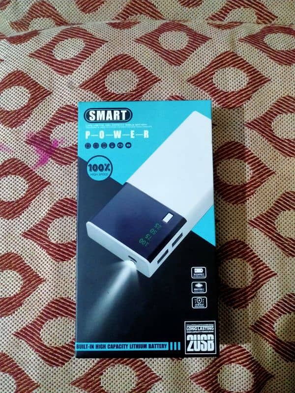 Smart Wifi Power Bank 12V 0