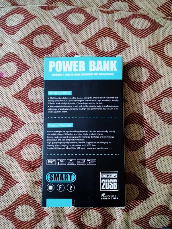 Smart Wifi Power Bank 12V 1