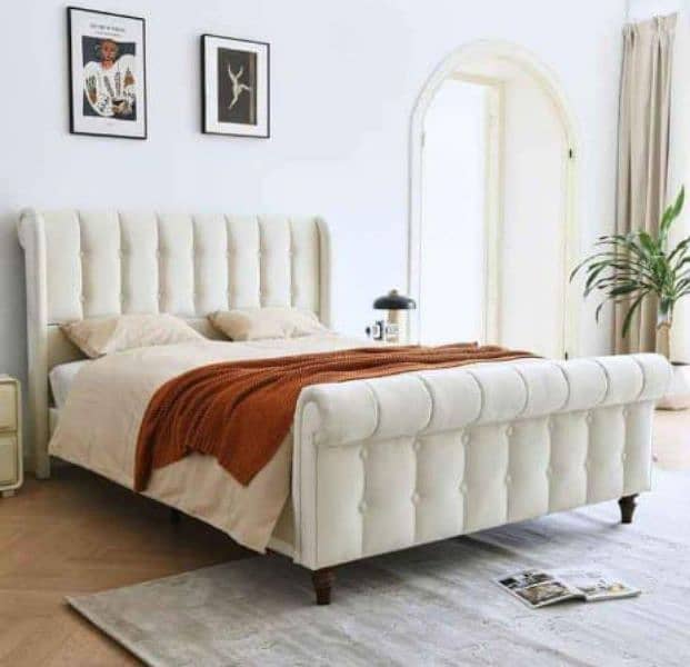 double bed set,king size bed set, sheesham wood bed set, furniture 13