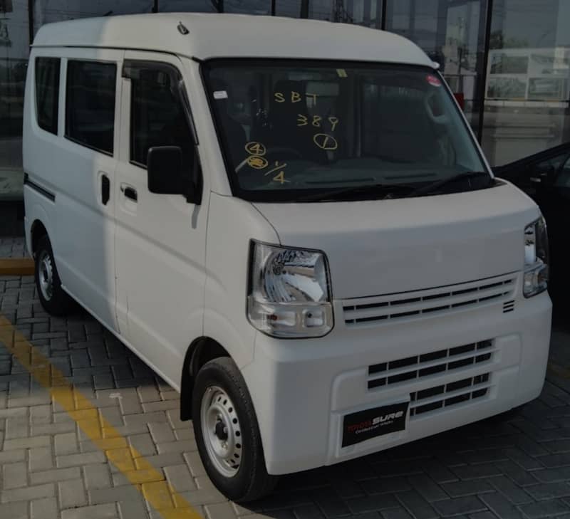 Suzuki Every 2019 PA High Roof 1